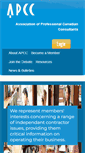 Mobile Screenshot of apcconline.com